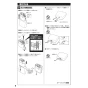 TOTO CS232BM+SH233BA+TCF4724AK ピュアレストQR+アプリコットF2A 取扱説明書 商品図面 施工説明書 ピュアレストQR+アプリコットF2A 施工説明書6
